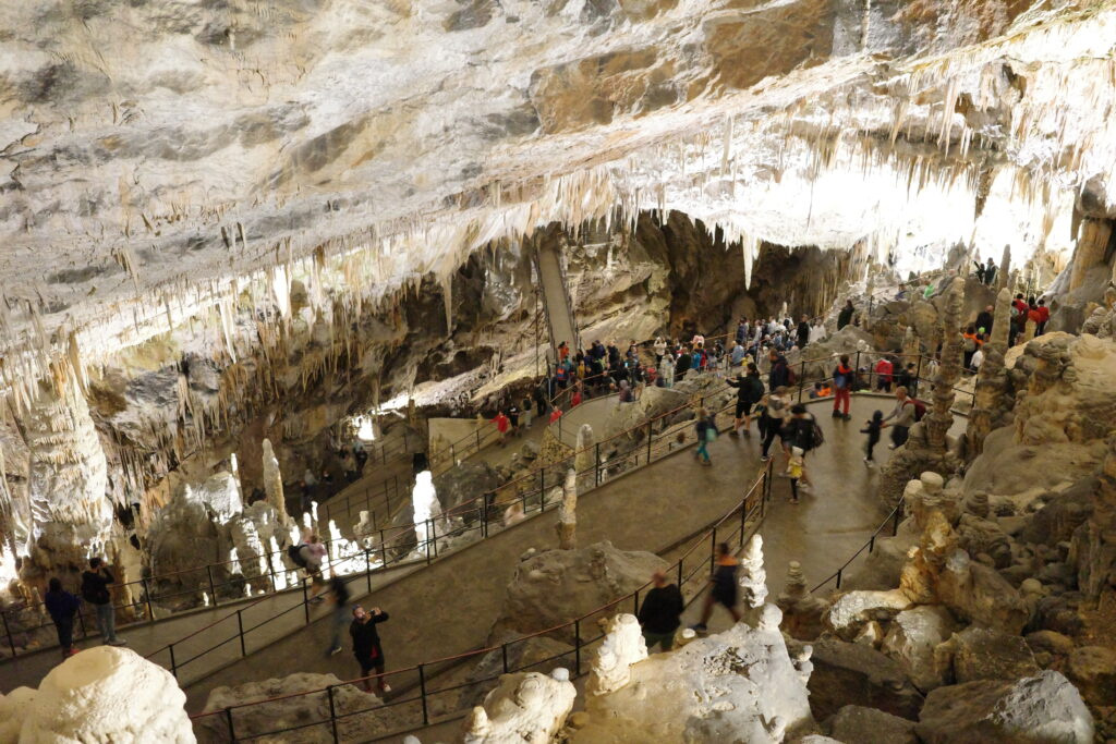 波斯托伊納洞 Postojna Cave