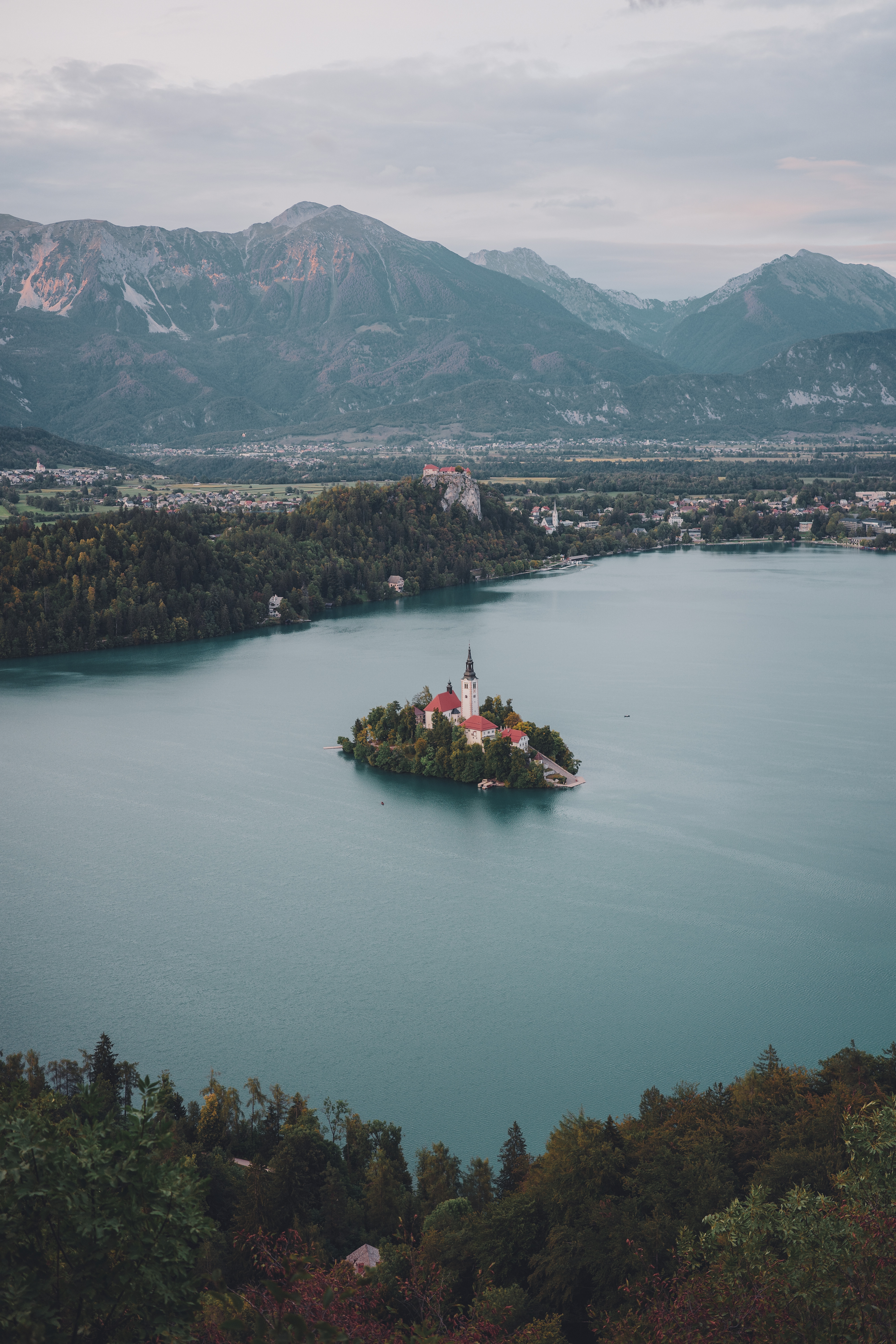 布萊德湖 Lake Bled