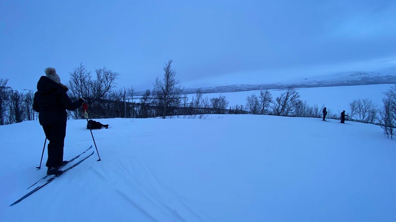 Kiruna 瑞典 滑雪