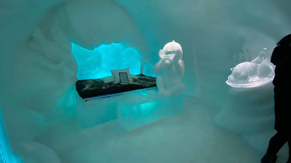 Kiruna 瑞典 Ice Hotel 冰屋旅館