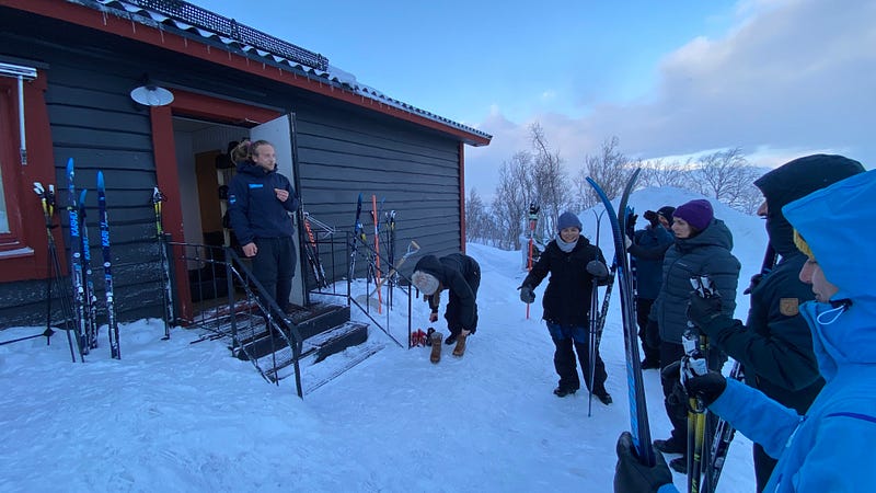 Kiruna 瑞典 滑雪 Cross-country skiing