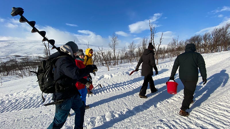 Kiruna 瑞典 極地求生