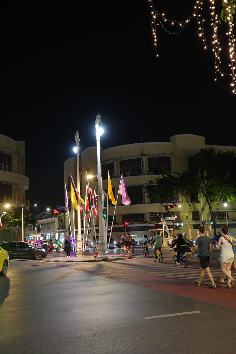 曼谷考山路 Khao San Road