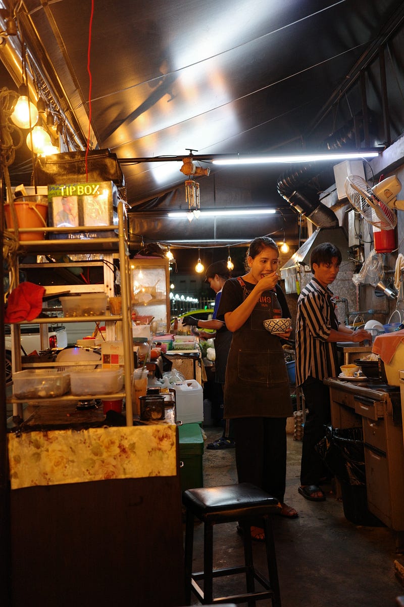 MYTH | Khaosan Street Food